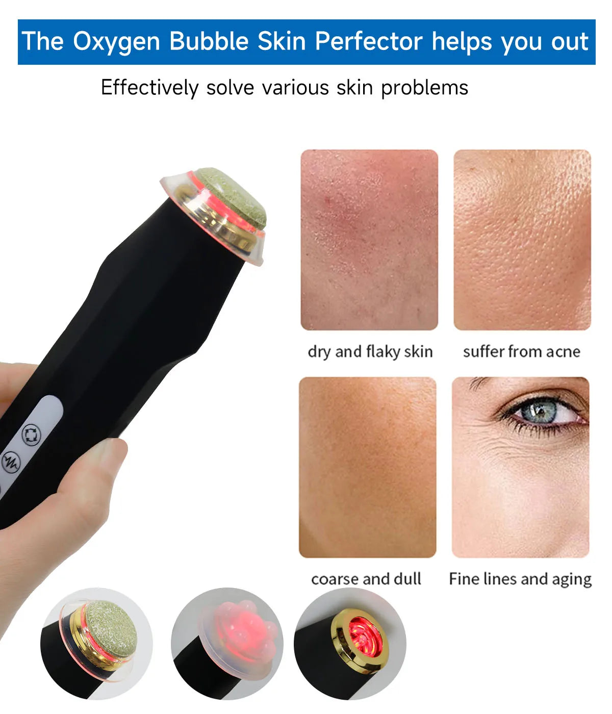 Portable CO2 Oxygen Bubble Pen