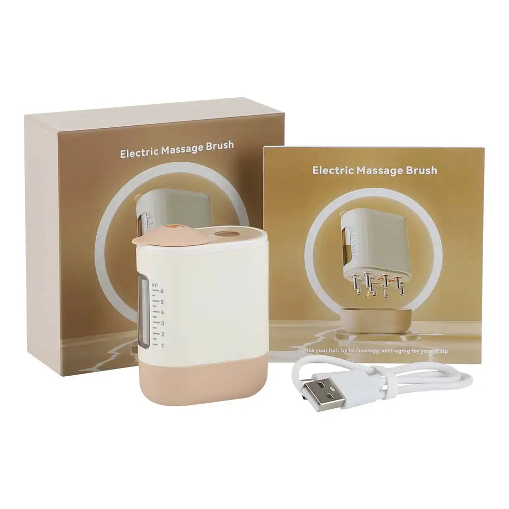 Hair Growth Oil Serum Comb