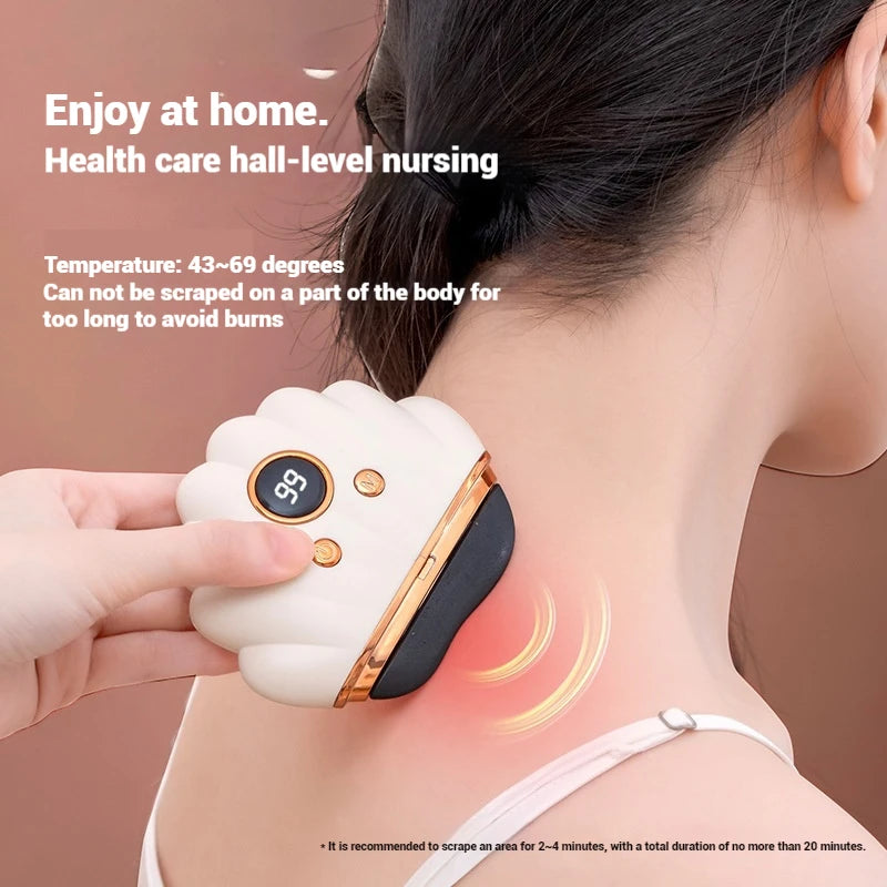 Electric Bianstone Gua Sha Board