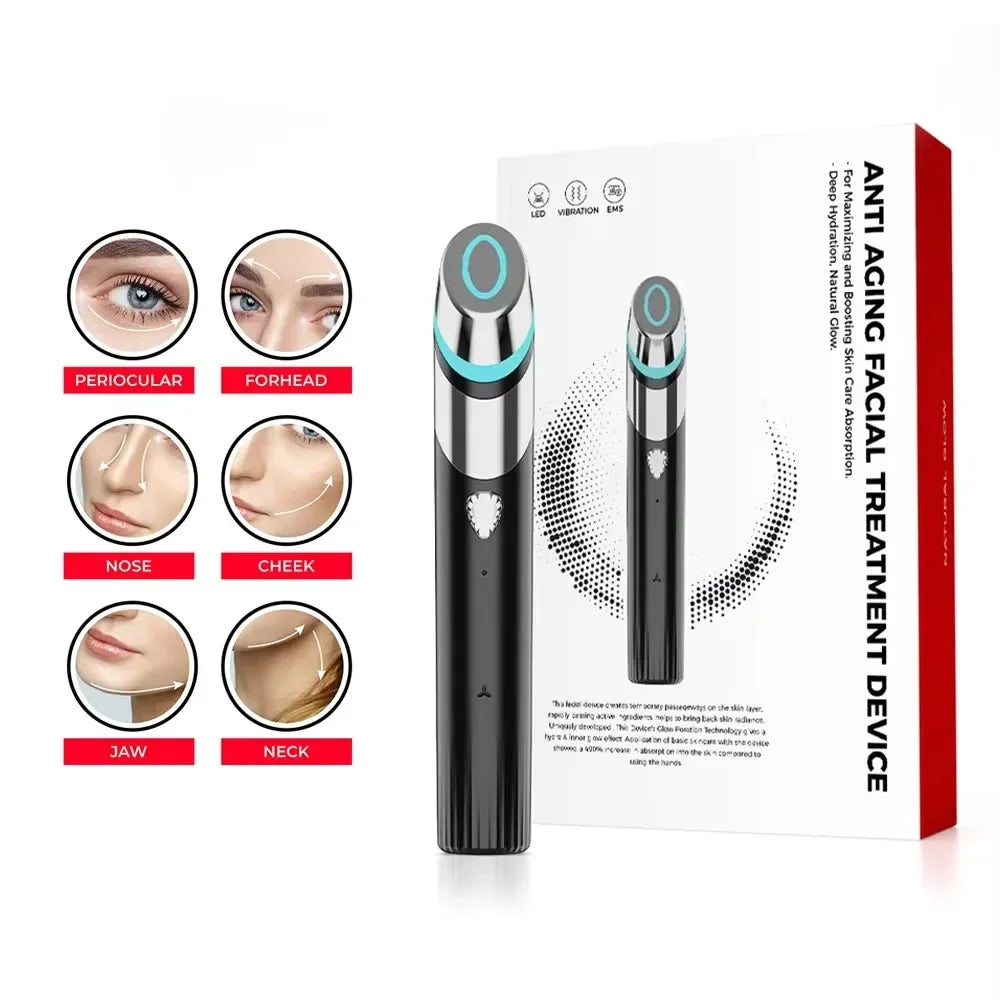 Anti Aging Microcurrent Lift Face Therapy