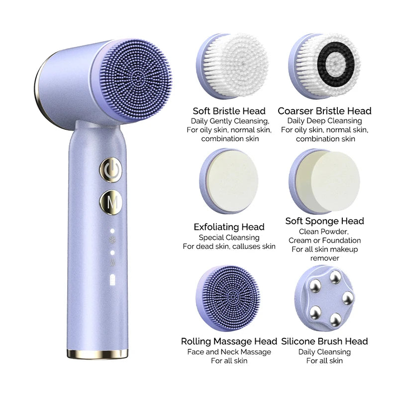 Rechargeable Multifunction Exfoliator Scrubber