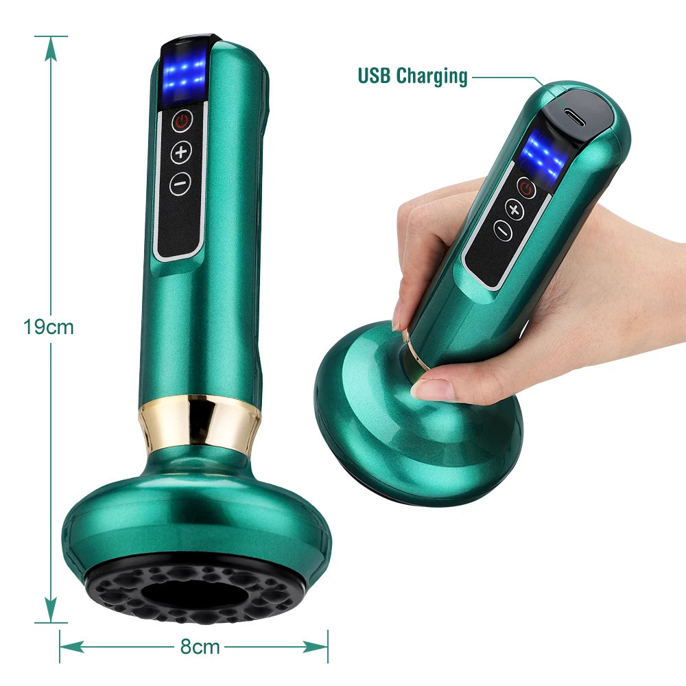Rechargeable Magnetic Cupping Massager
