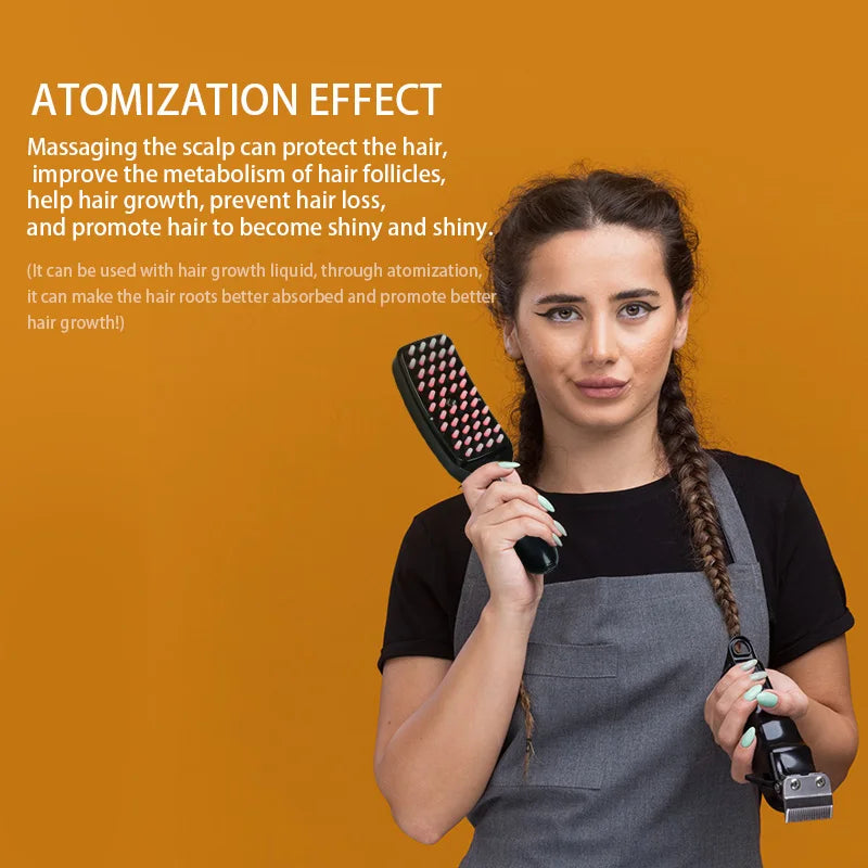 Electric Massage Light Therapy Comb