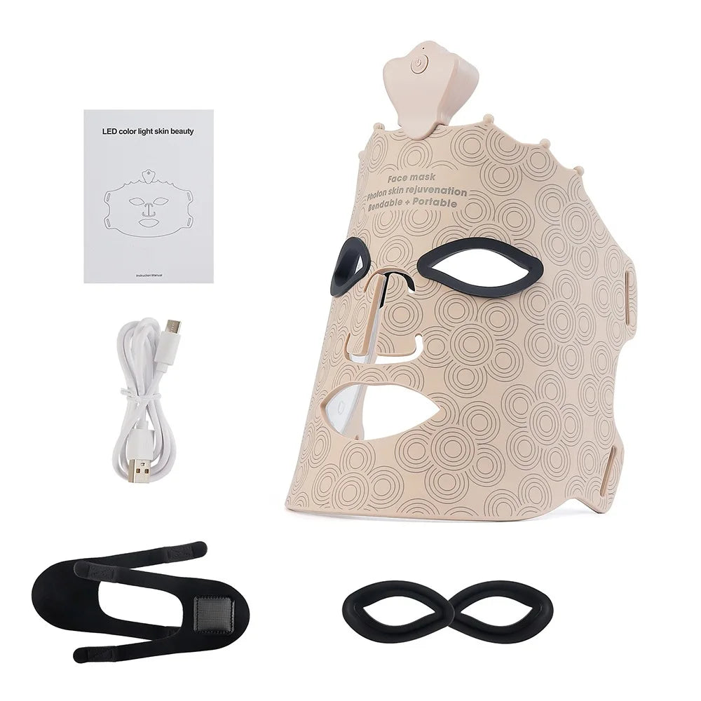 3D Facial Beauty Silicone Mask