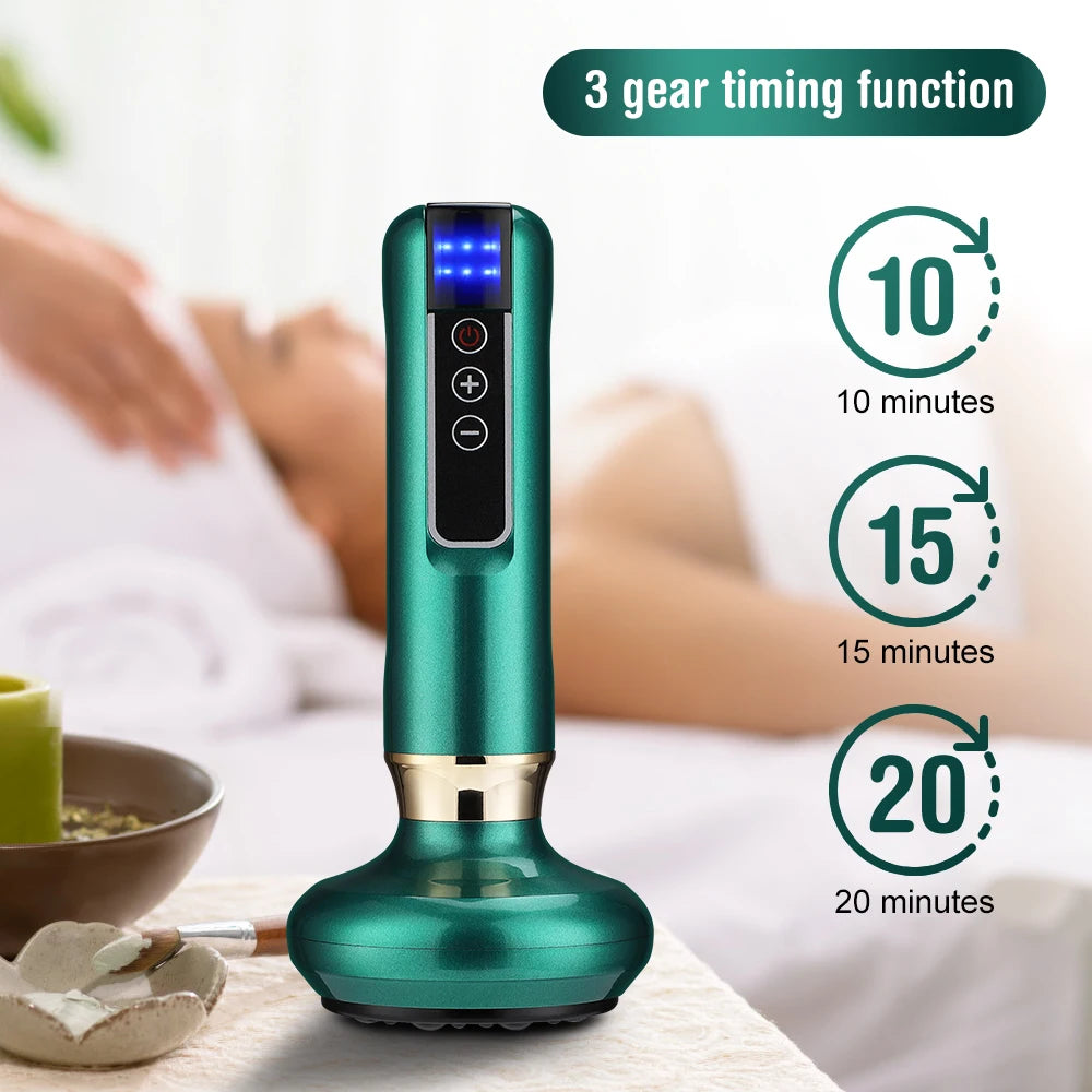 Rechargeable Magnetic Cupping Massager
