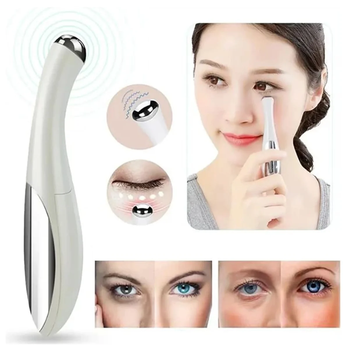 Electric Eye Vibration Massager