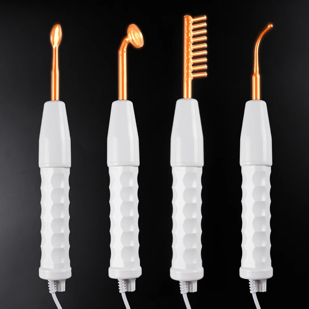 4-in-1 Portable High Frequency Facial Device