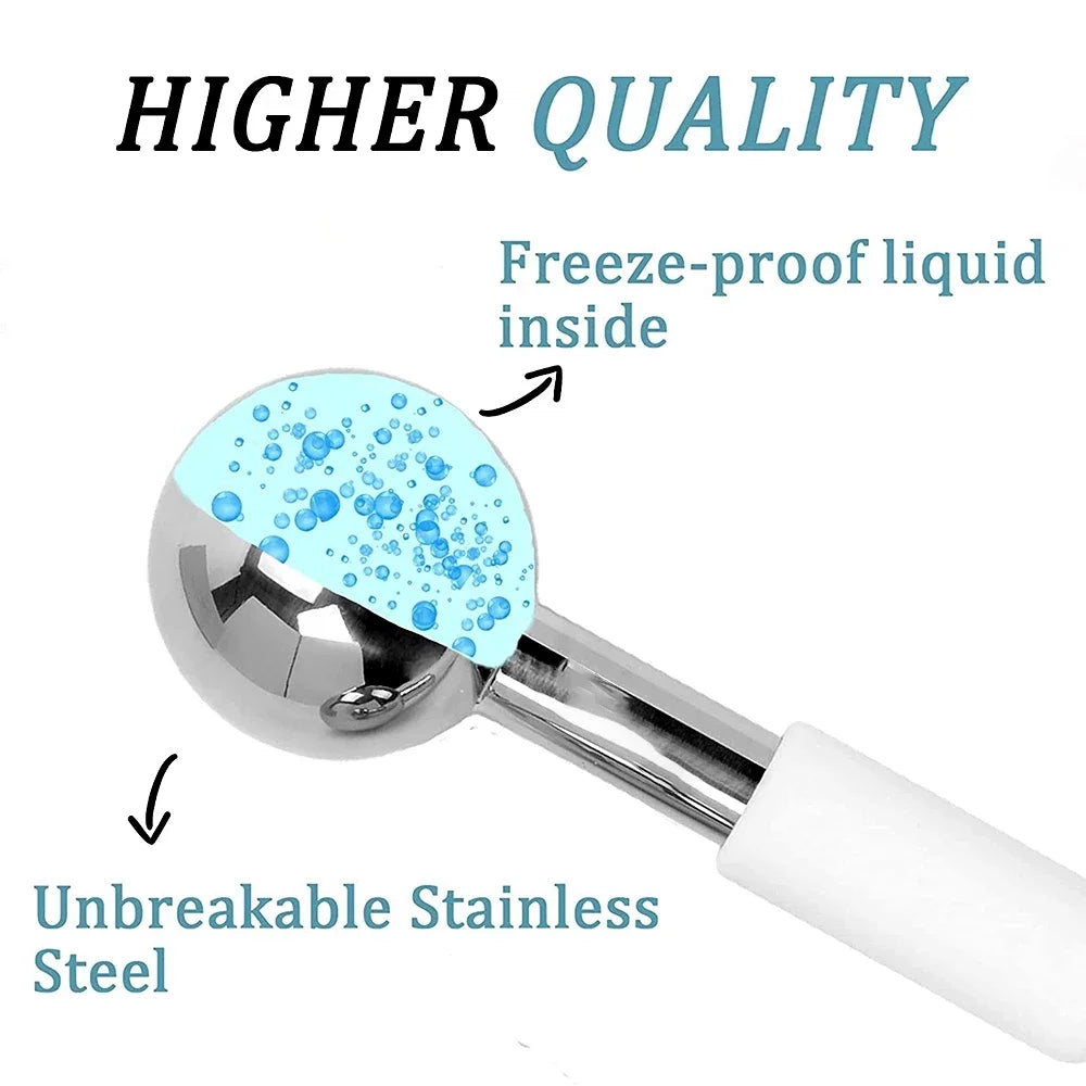 Mini 2pcs Stainless Steel Cryo Sticks