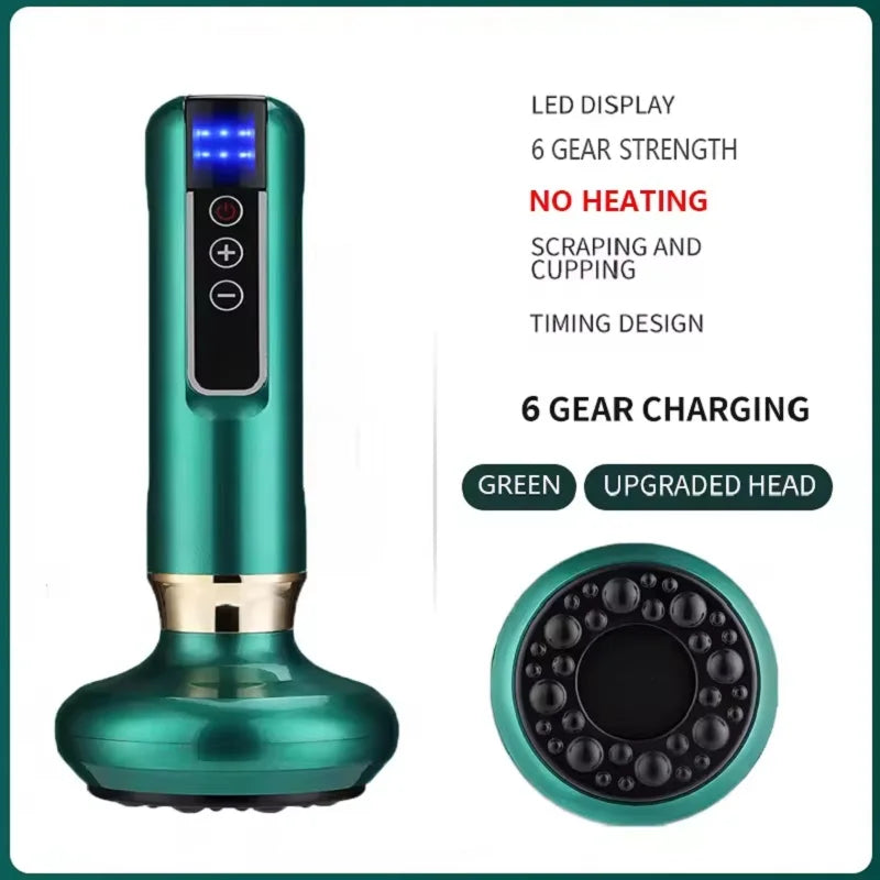 Rechargeable Magnetic Cupping Massager
