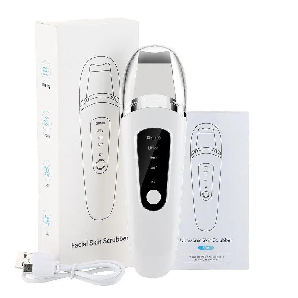 Ultrasonic Skin Scrubber