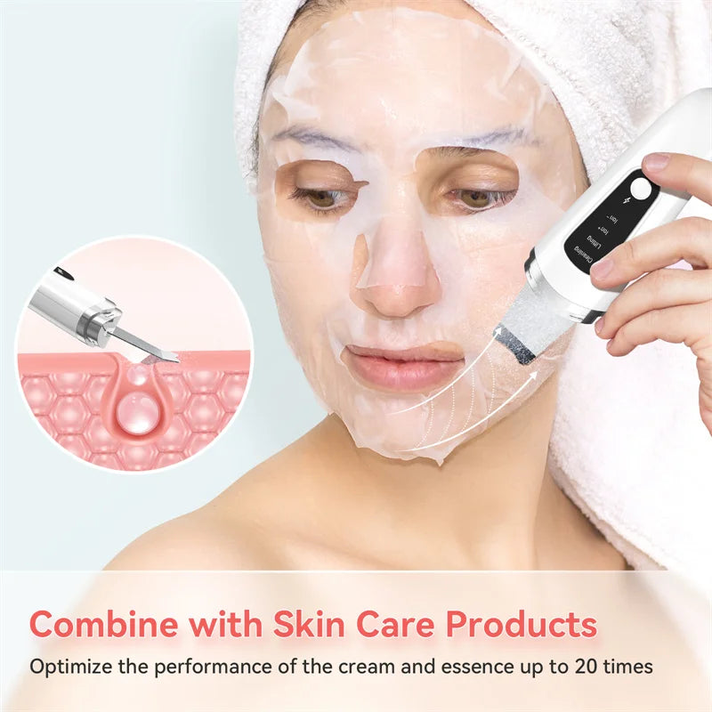 Ultrasonic Skin Scrubber