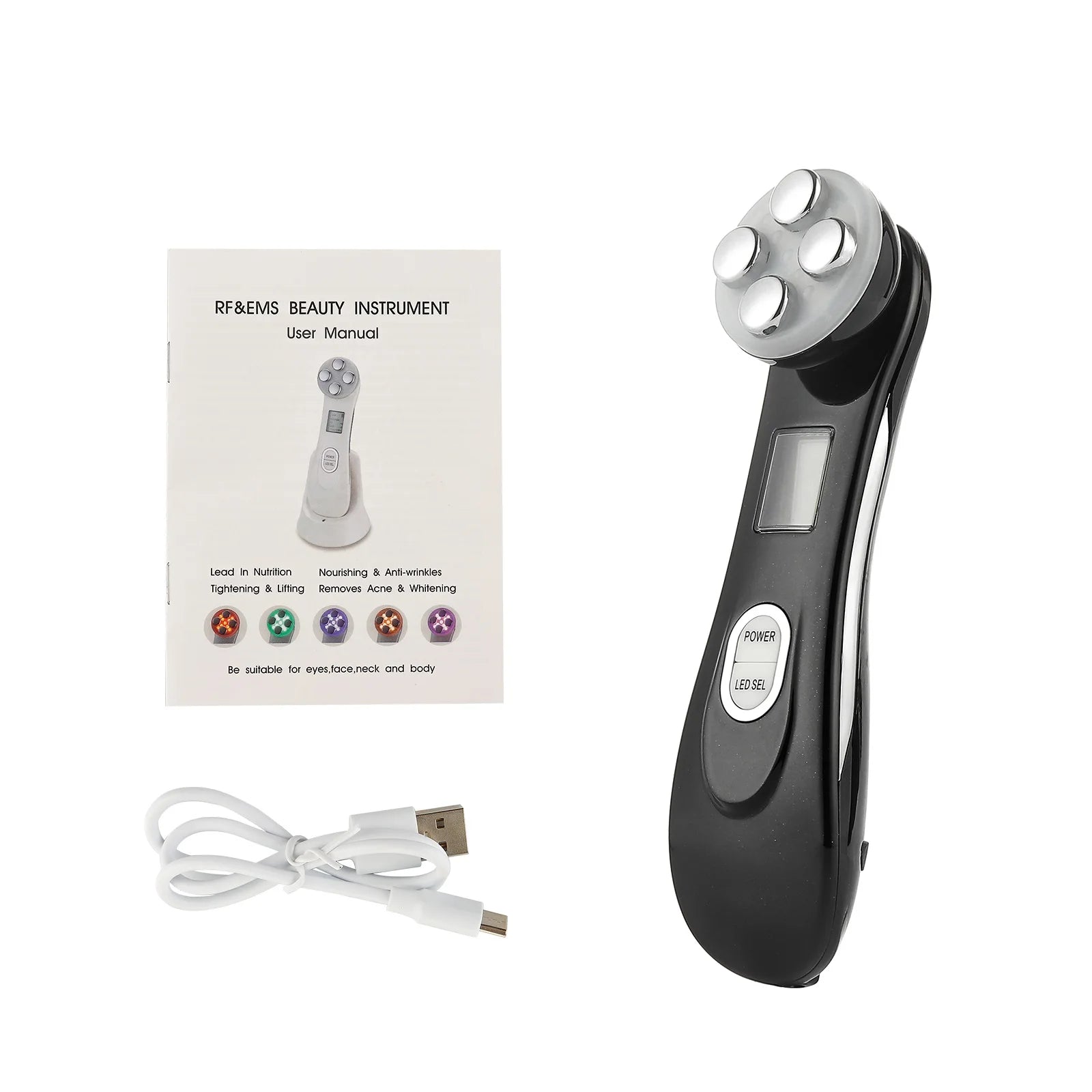 5-IN-1 RF Radio Frequency EMS Beauty