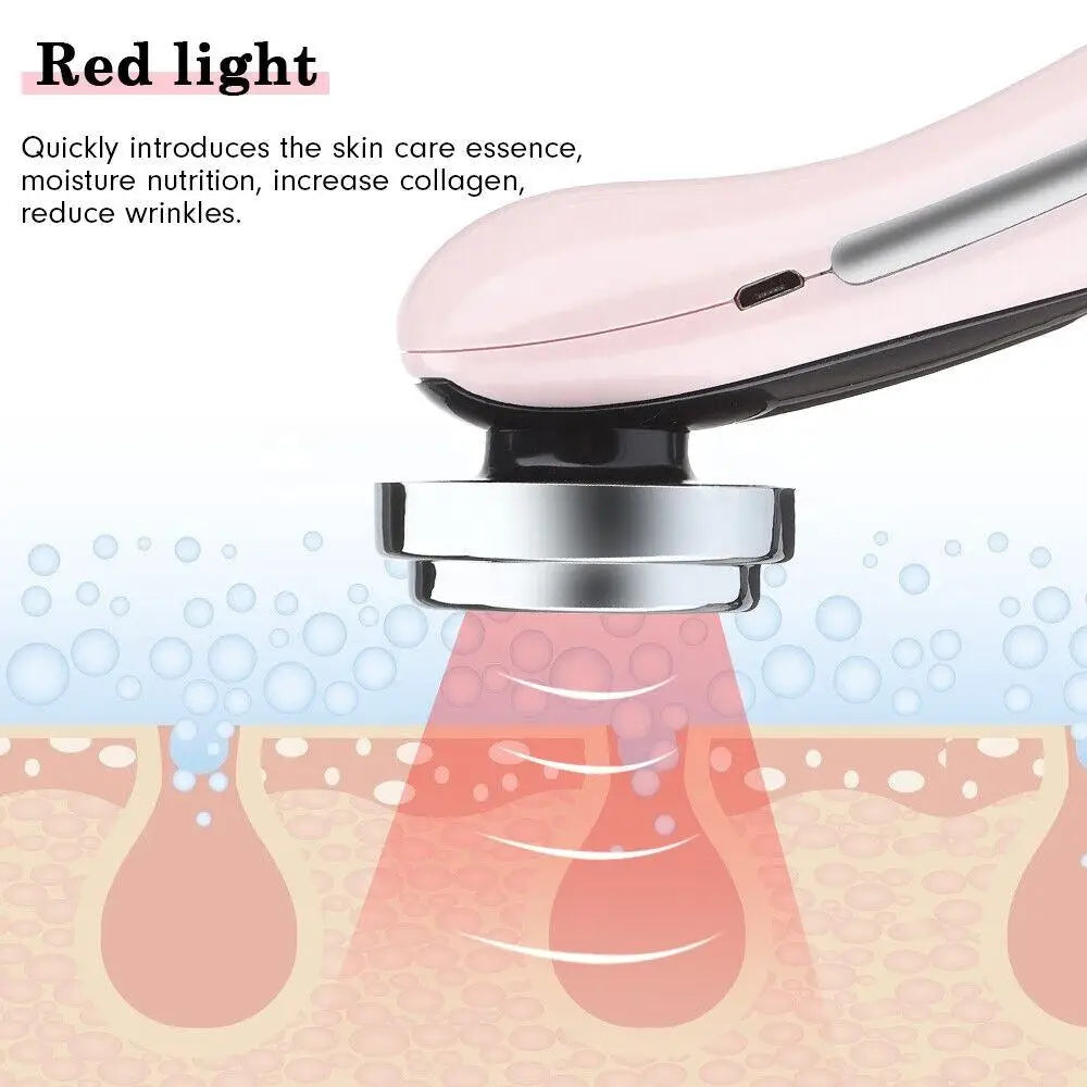 4 in 1 RF EMS Facial Massager