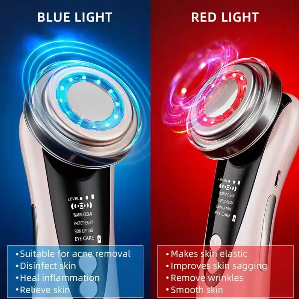 4 in 1 RF EMS Facial Massager