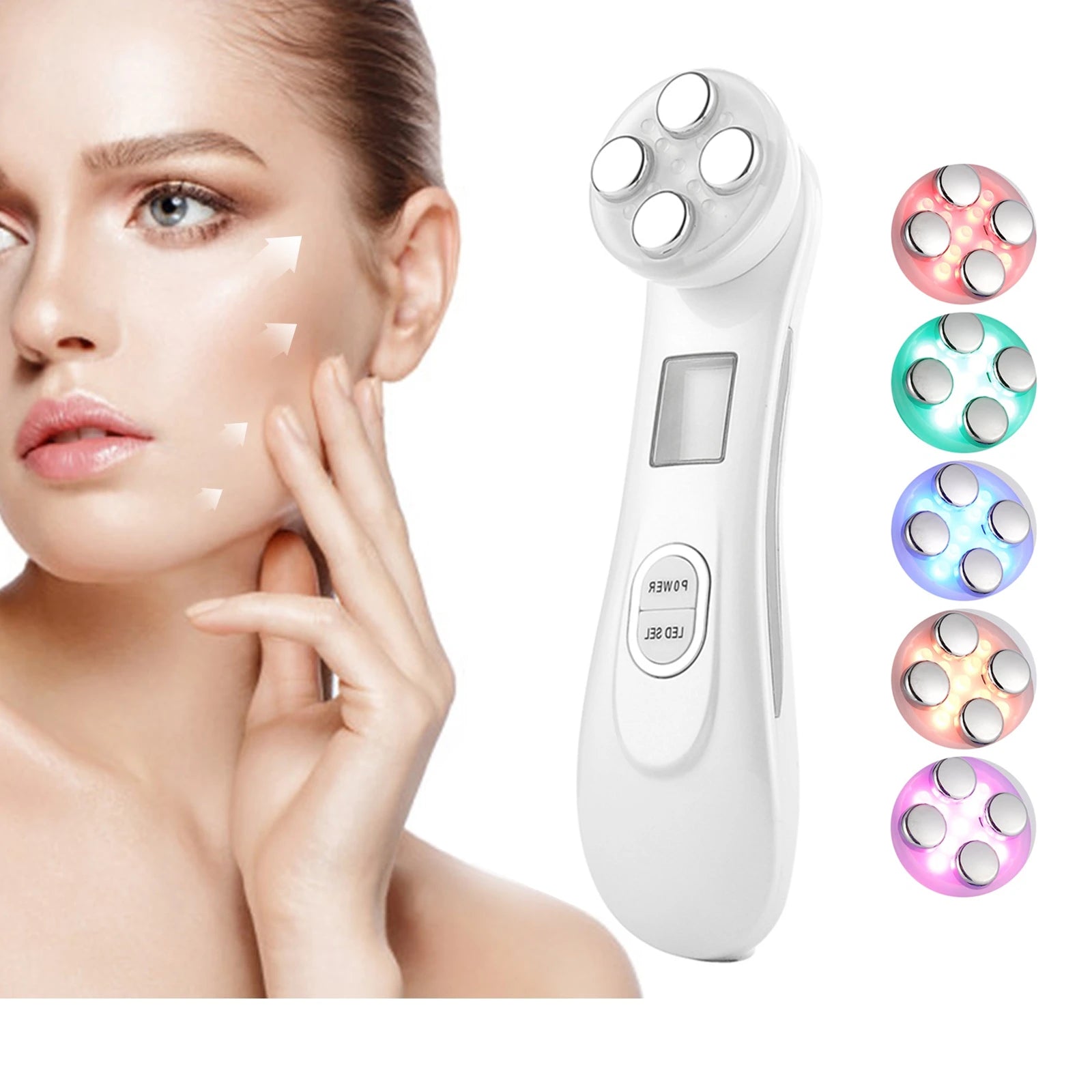5-IN-1 RF Radio Frequency EMS Beauty