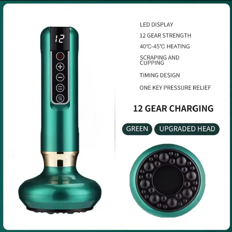 Rechargeable Magnetic Cupping Massager