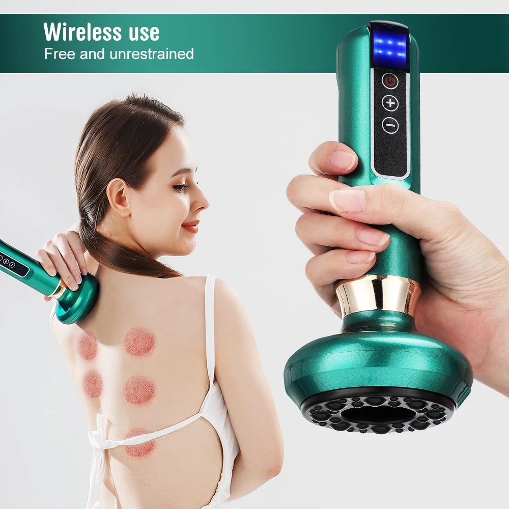 Rechargeable Magnetic Cupping Massager