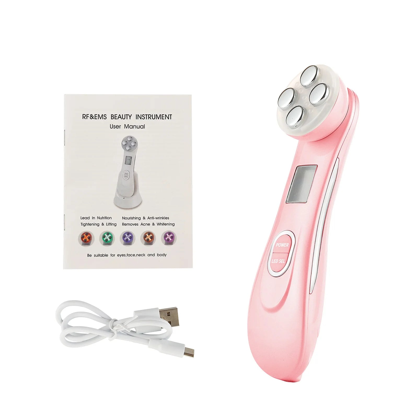 5-IN-1 RF Radio Frequency EMS Beauty
