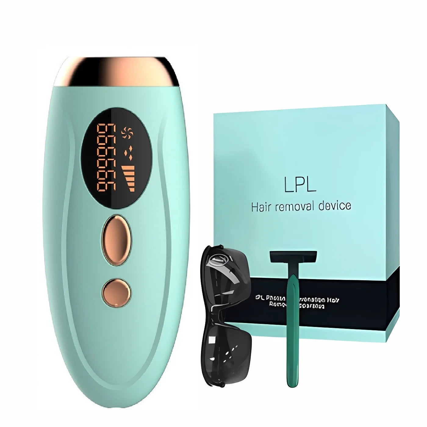 Portable IPL Laser Epilator