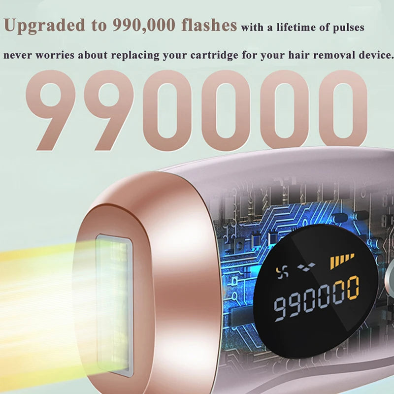 Portable IPL Laser Epilator