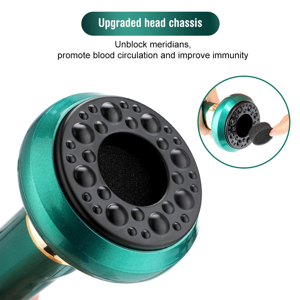Rechargeable Magnetic Cupping Massager