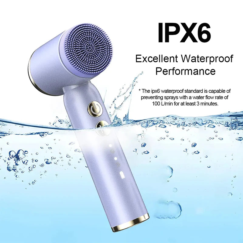 Rechargeable Multifunction Exfoliator Scrubber