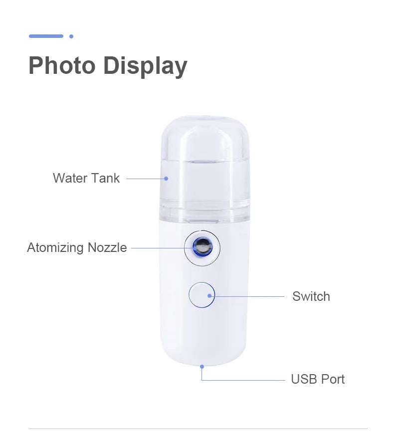 Personal Nano Facial Sprayer