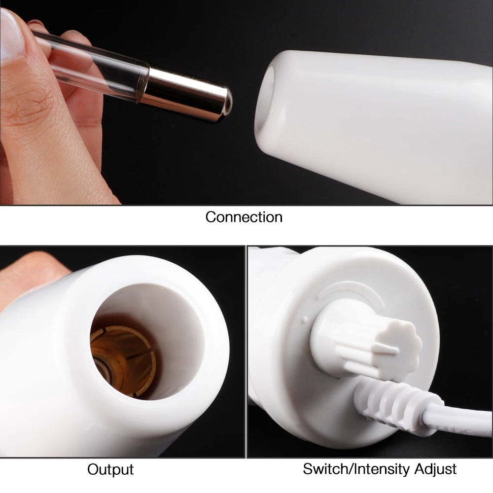 4-in-1 Portable High Frequency Facial Device