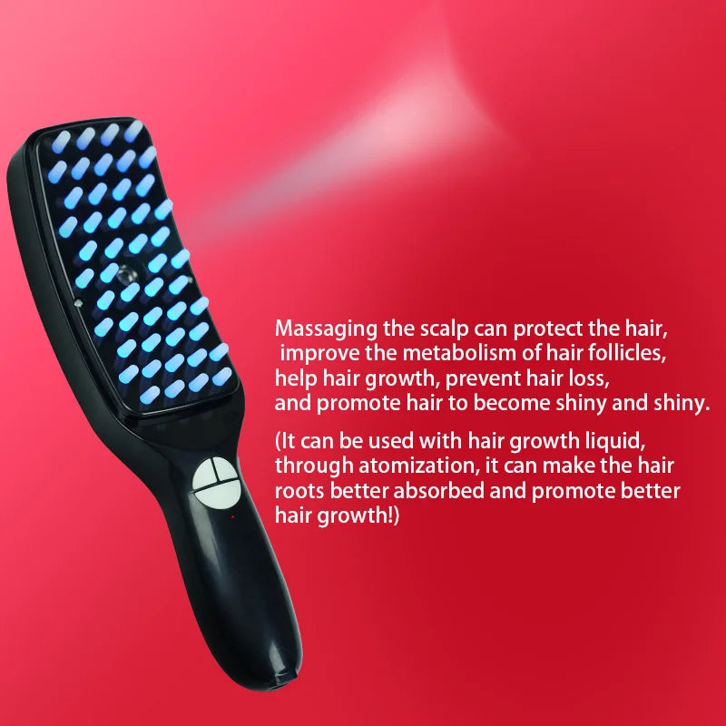 Electric Massage Light Therapy Comb