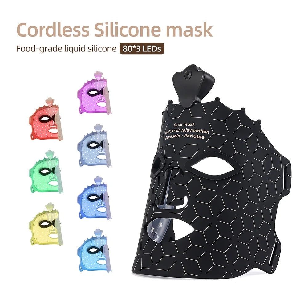 3D Facial Beauty Silicone Mask