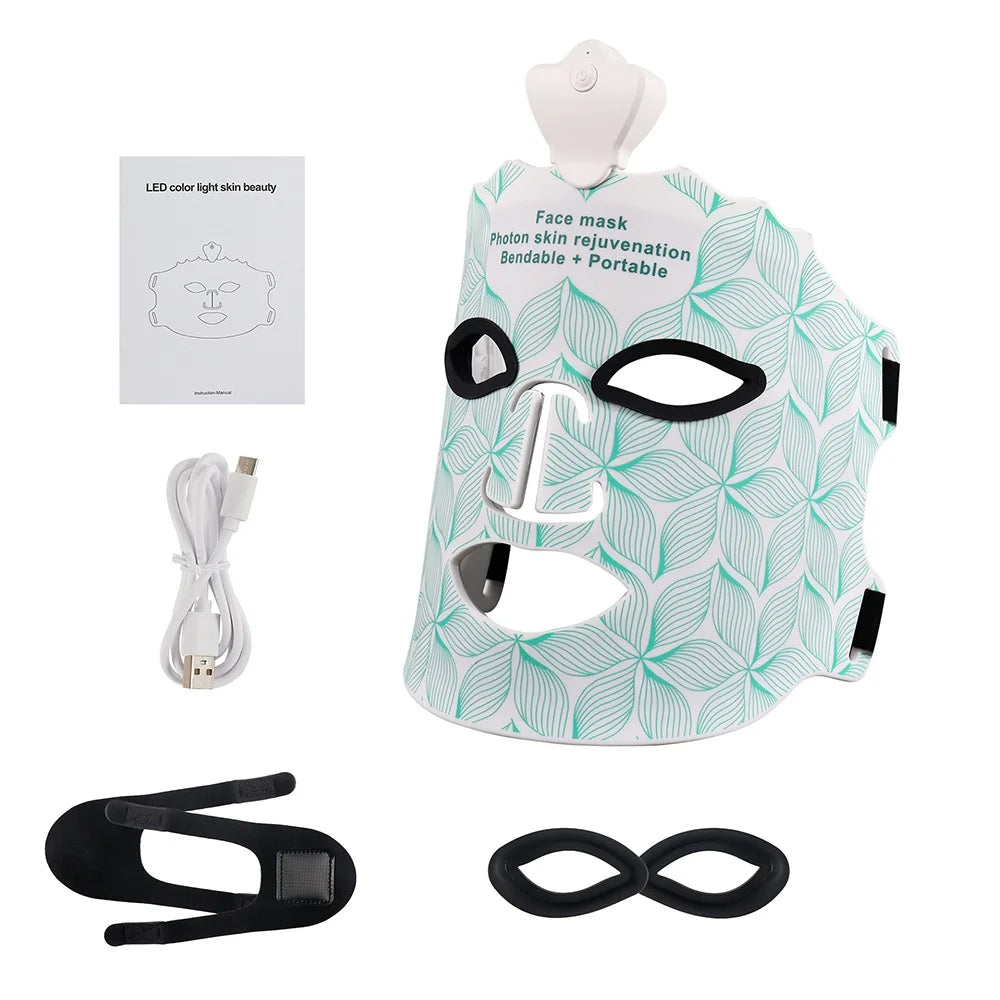 3D Facial Beauty Silicone Mask