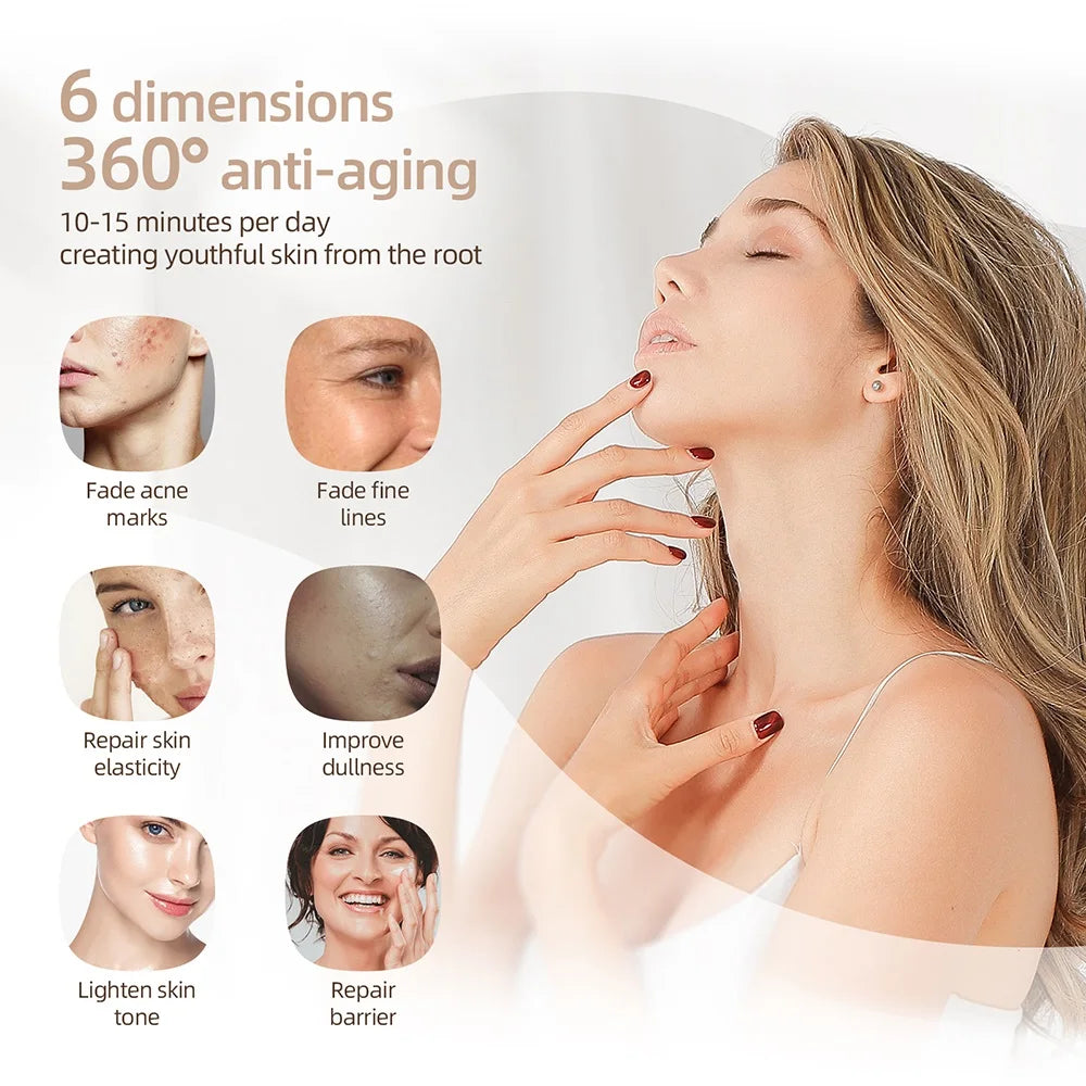 3D Facial Beauty Silicone Mask