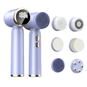 Rechargeable Multifunction Exfoliator Scrubber