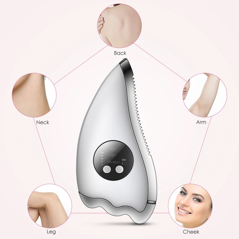Microcurrent Face Lift Guasha