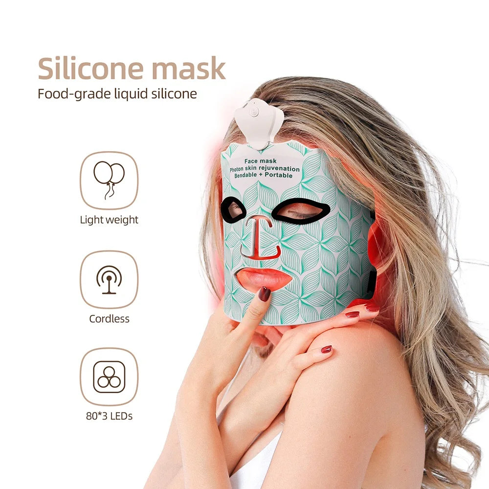 3D Facial Beauty Silicone Mask