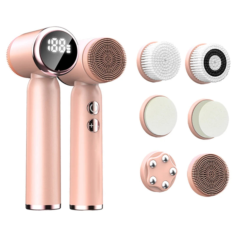 Rechargeable Multifunction Exfoliator Scrubber