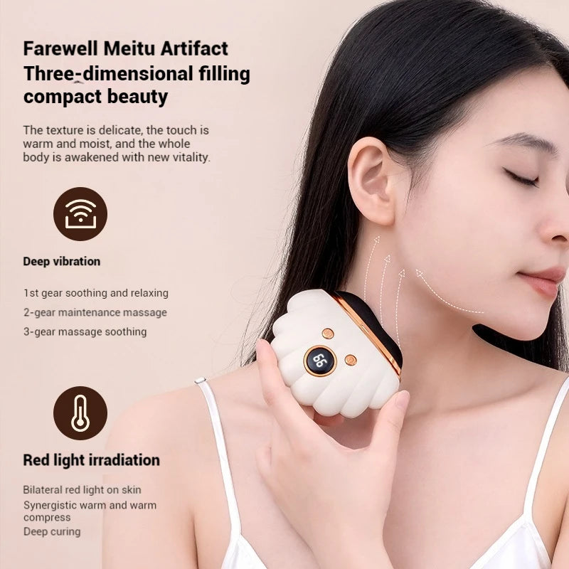 Electric Bianstone Gua Sha Board