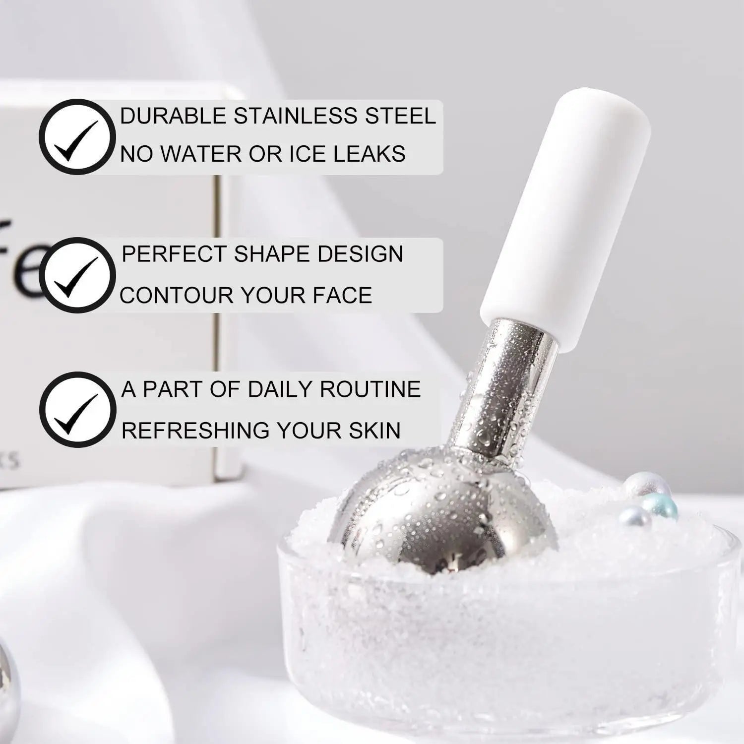 Mini 2pcs Stainless Steel Cryo Sticks