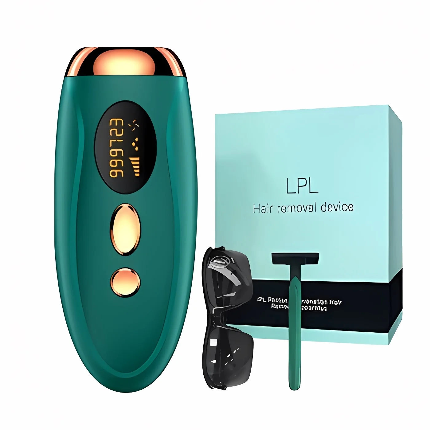 Portable IPL Laser Epilator