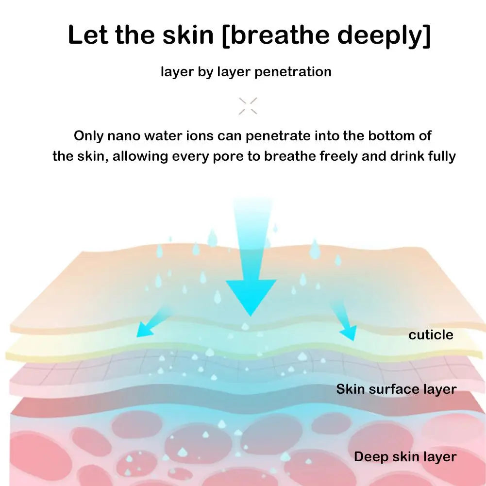 Facial Steamer Nano Ionic Hot Mist
