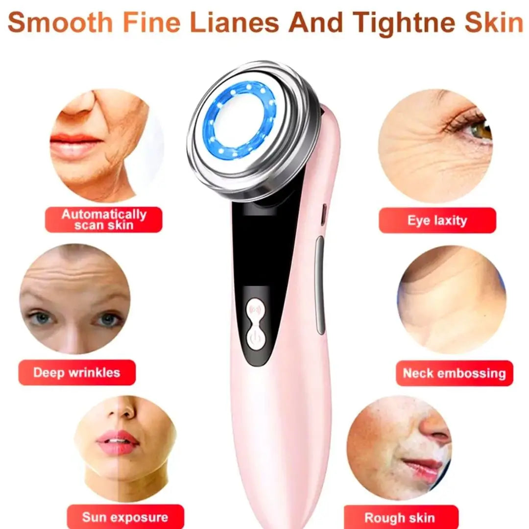 4 in 1 RF EMS Facial Massager