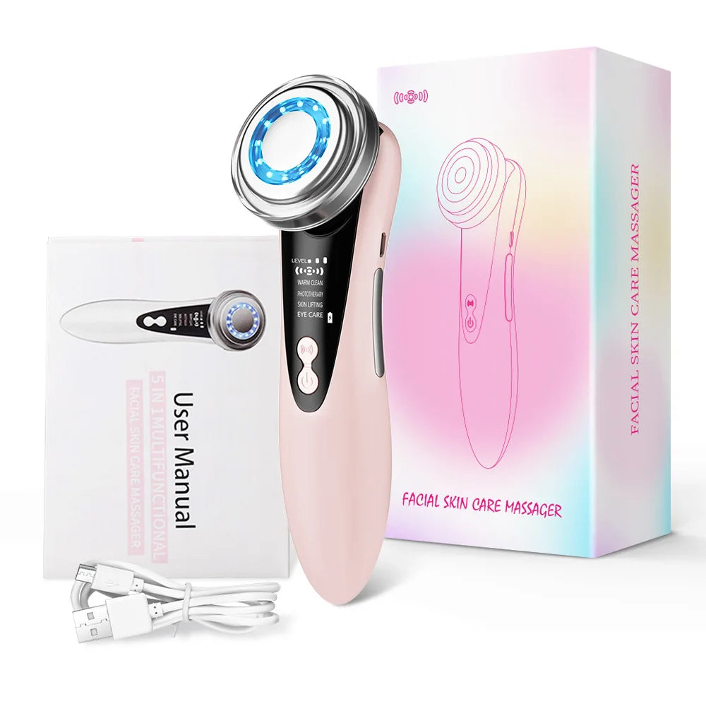 4 in 1 RF EMS Facial Massager