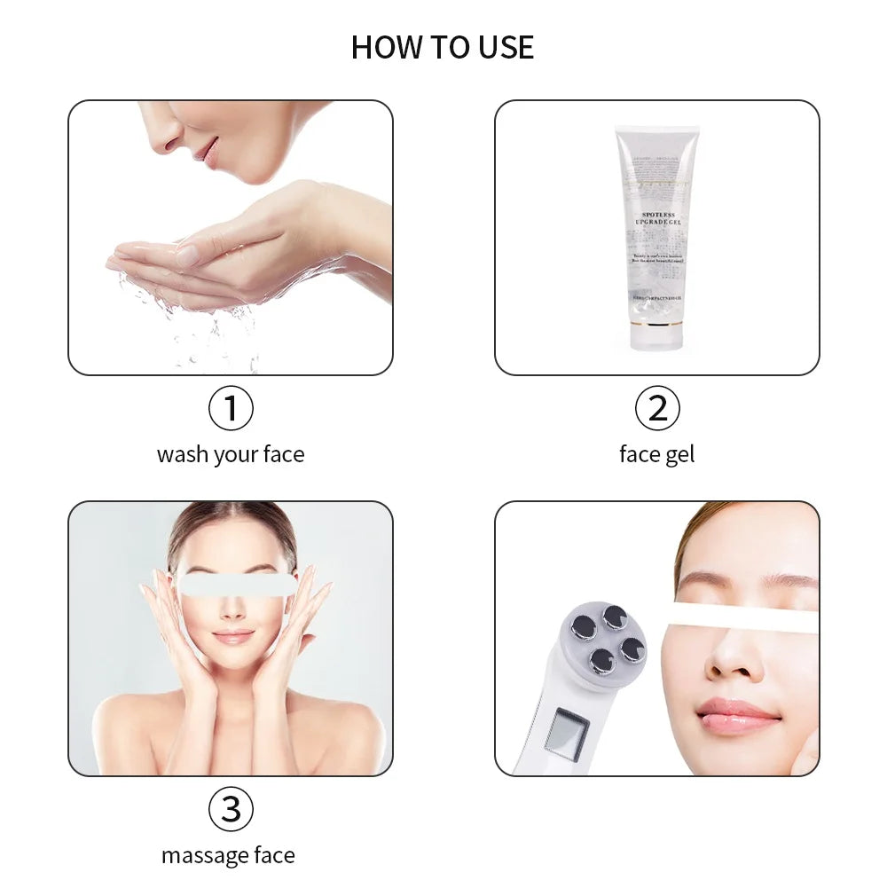 5-IN-1 RF Radio Frequency EMS Beauty