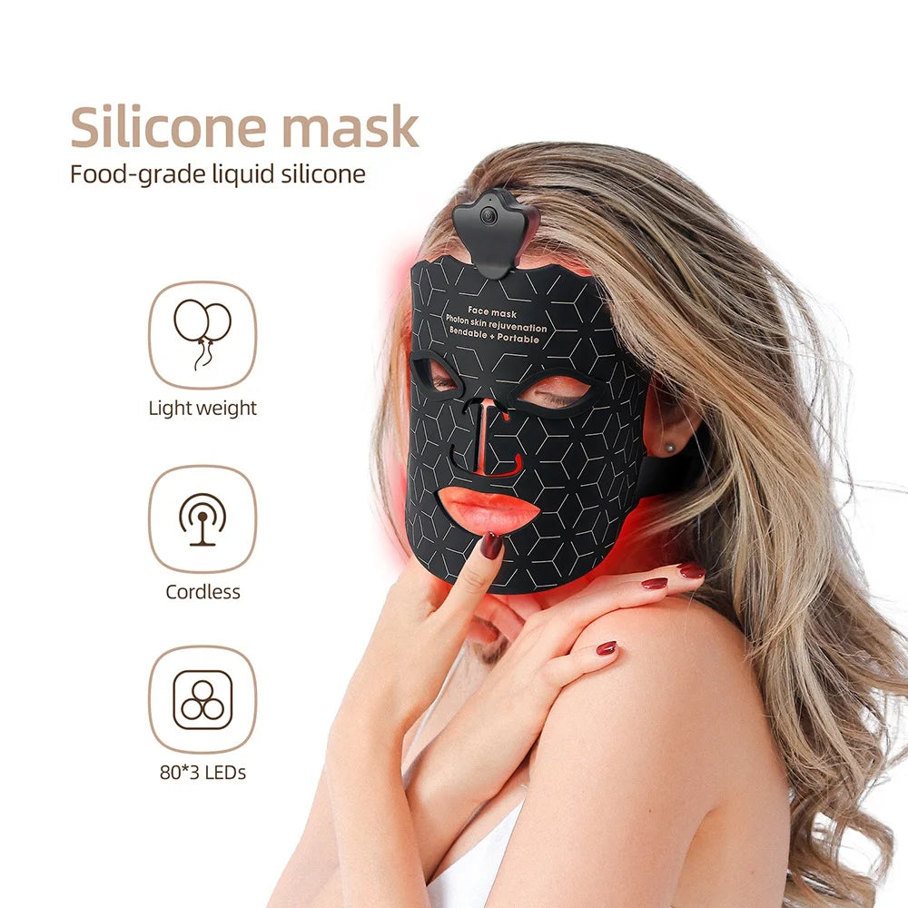 3D Facial Beauty Silicone Mask