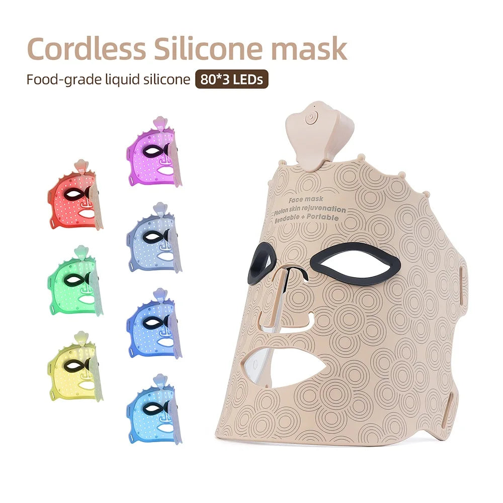 3D Facial Beauty Silicone Mask