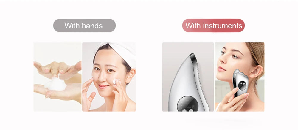 Microcurrent Face Lift Guasha