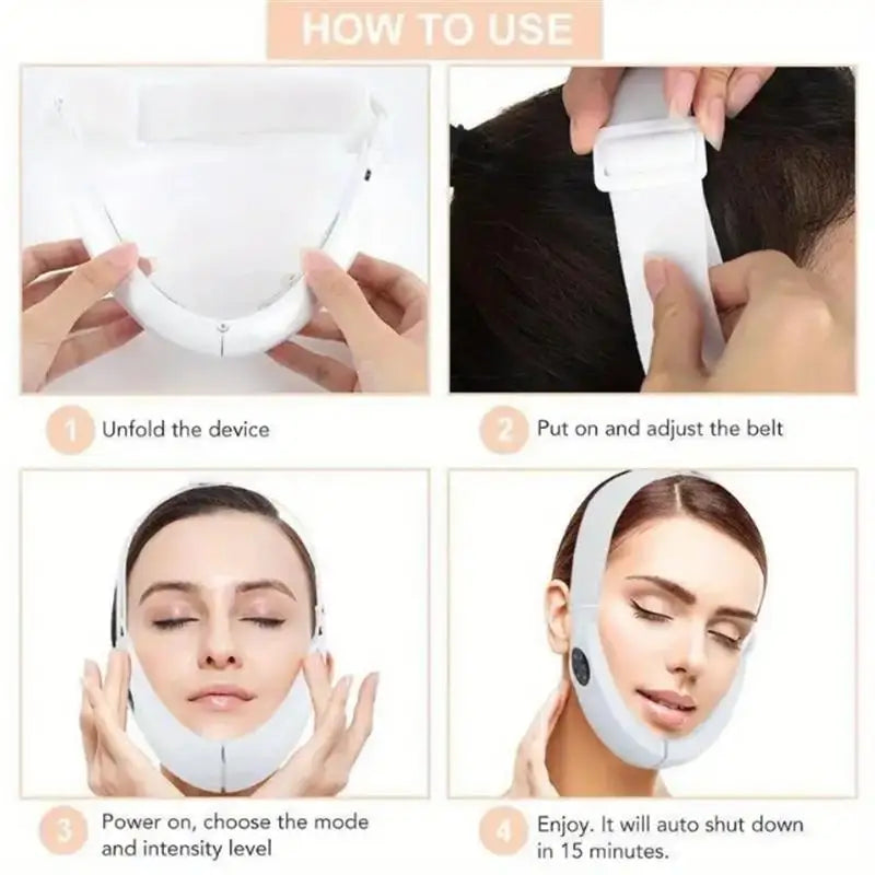 Electric V-Face Massager